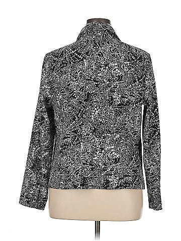 Christopher & Banks Long Sleeve Blouse (view 2)