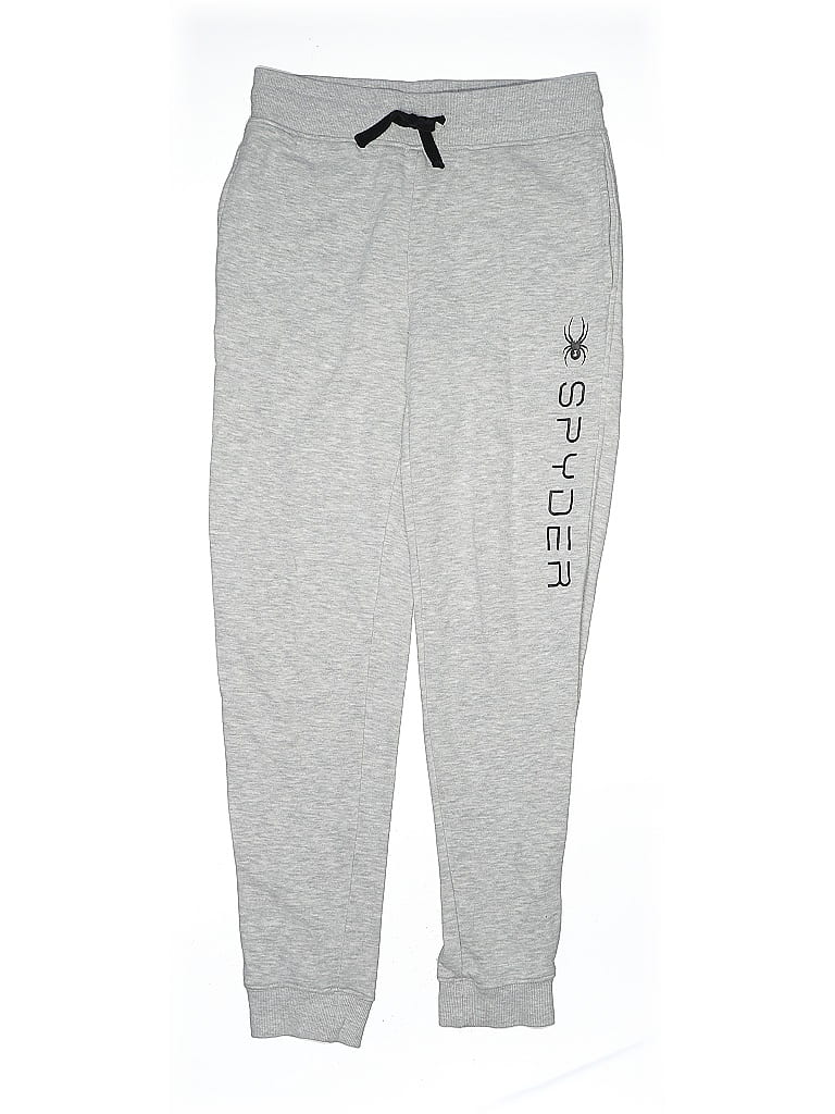 Pre-owned Spyder Kids' Sweatpants In Gray