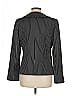 Armani Collezioni Stripes Gray Wool Blazer Size EU (IT) 44 / US 8 - photo 2