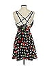 Everly 100% Polyester Polka Dots Black Cocktail Dress Size S - photo 2