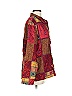 TanJay Red Artistic Red Patchwork Jacket by Tanjay Size M - photo 4