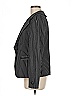 Armani Collezioni Stripes Gray Wool Blazer Size EU (IT) 44 / US 8 - photo 5
