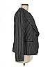 Armani Collezioni Stripes Gray Wool Blazer Size EU (IT) 44 / US 8 - photo 4