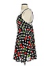 Everly 100% Polyester Polka Dots Black Cocktail Dress Size S - photo 4