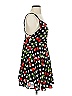 Everly 100% Polyester Polka Dots Black Cocktail Dress Size S - photo 3