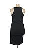 Venus Solid Black Cocktail Dress Size XL - photo 2
