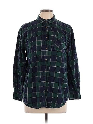 A New Day Long Sleeve Button-Down Shirt (view 1)