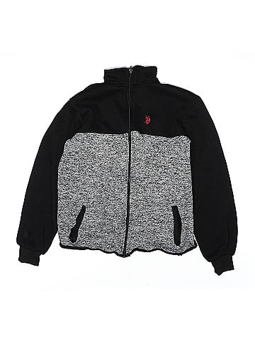 U.S. Polo Assn. Zip Up Hoodie (view 1)