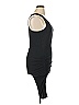 Venus Solid Black Cocktail Dress Size XL - photo 4