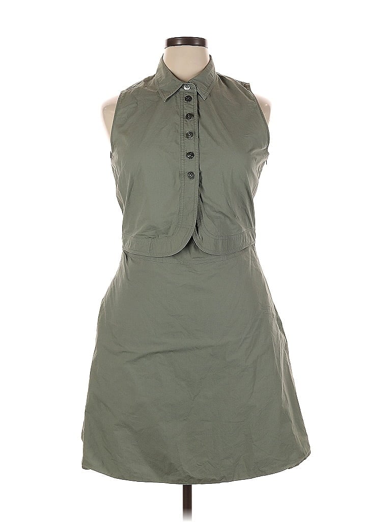 Click to view more detailed imagery on our partner's website Pre-owned Emporio Armani Casual Dress In Green