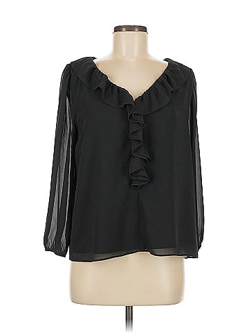 J.Crew Factory Store 3/4 Sleeve Blouse (view 1)