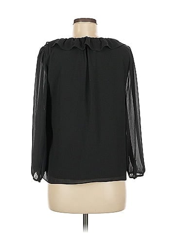 J.Crew Factory Store 3/4 Sleeve Blouse (view 2)