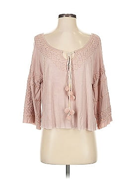 Pol 3/4 Sleeve Blouse