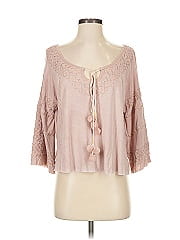 Pol 3/4 Sleeve Blouse