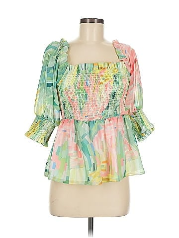 Hutch 3/4 Sleeve Blouse (view 1)