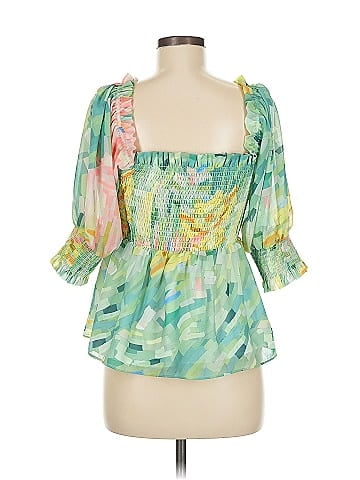 Hutch 3/4 Sleeve Blouse (view 2)
