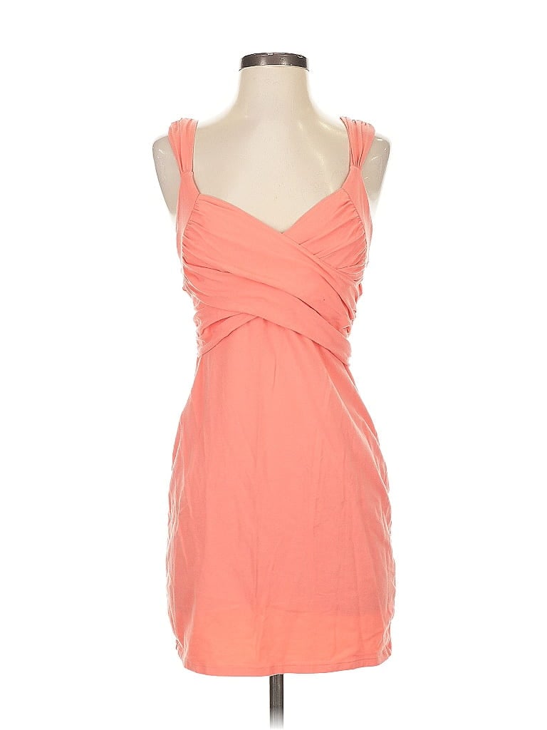Click to view more detailed imagery on our partner's website Pre-owned Fashion's Best Kept Secret Cocktail Dress In Orange