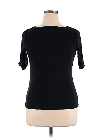 Lauren by Ralph Lauren 3/4 Sleeve T-Shirt (view 1)