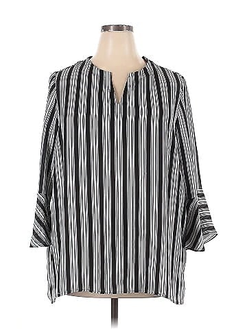 Violet & Claire 3/4 Sleeve Blouse (view 1)