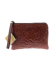 Patricia Nash Leather Wristlet