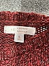 Lauren Conrad Tweed Burgundy Pullover Sweater Size S - photo 6