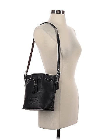 Coach Leather Bucket Bag (view 2)