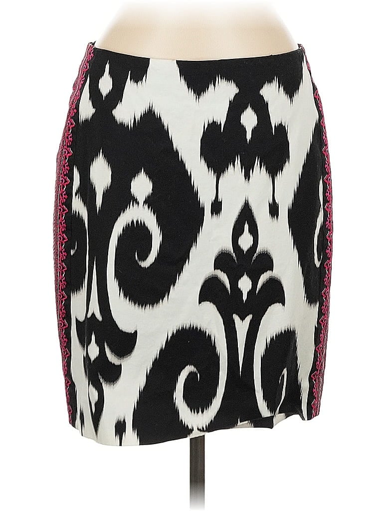 Pre-owned White House Black Market Casual Skirt In Black