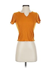Derek Heart Short Sleeve Top