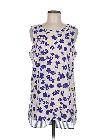 CAbi Sleeveless Blouse (view 1)