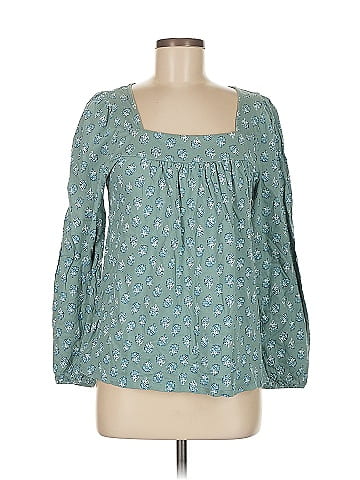 Lucky Brand Long Sleeve Blouse (view 1)