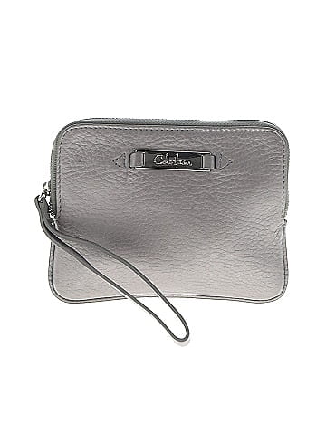 Cole Haan Leather Wristlet (view 1)