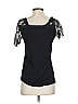 Pol Black Short Sleeve T-Shirt Size S - photo 2