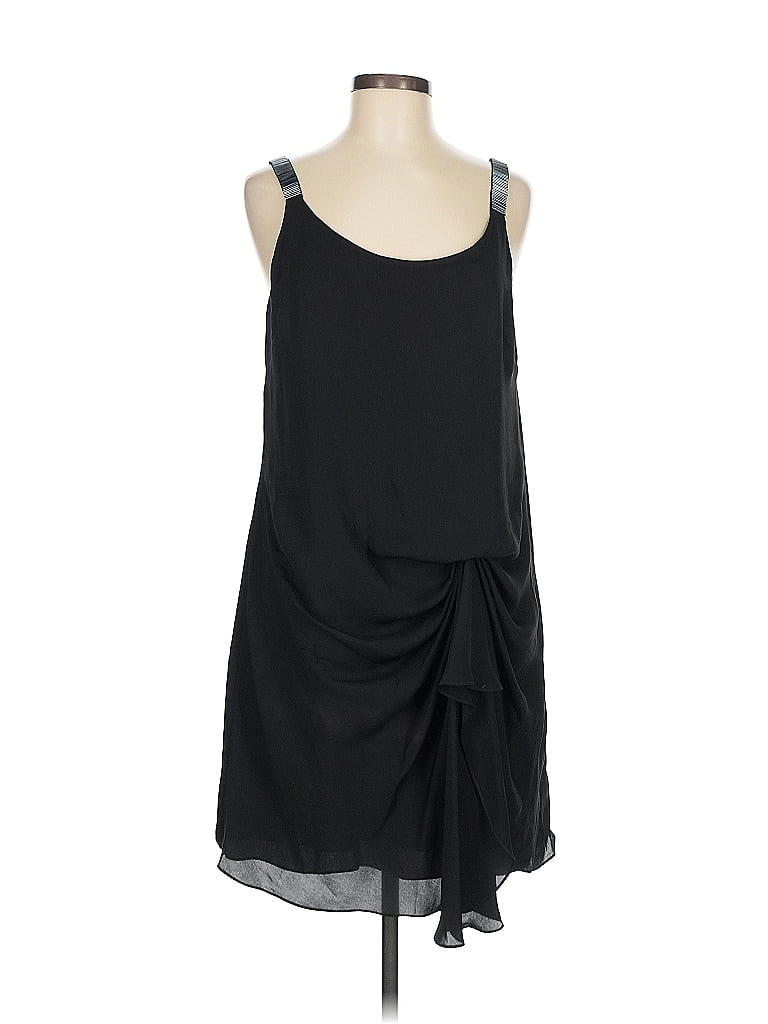 Click to view more detailed imagery on our partner's website Pre-owned Halston Heritage Cocktail Dress In Black