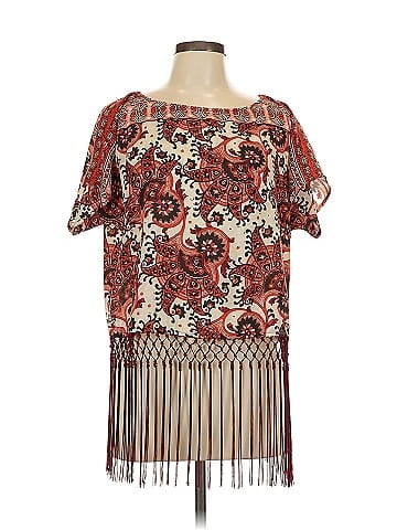 MICHAEL Michael Kors Short Sleeve Blouse (view 1)