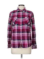 Natural Reflections Long Sleeve Button Down Shirt