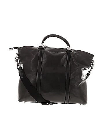 Coach Leather Satchel (view 1)