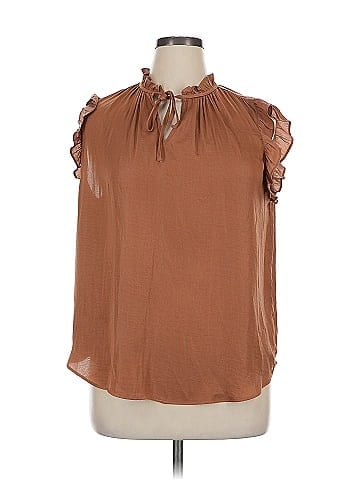 Cupcakes & Cashmere Sleeveless Blouse (view 1)