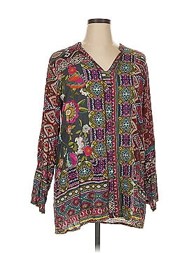 Johnny Was Long Sleeve Blouse