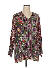 Johnny Was Long Sleeve Blouse