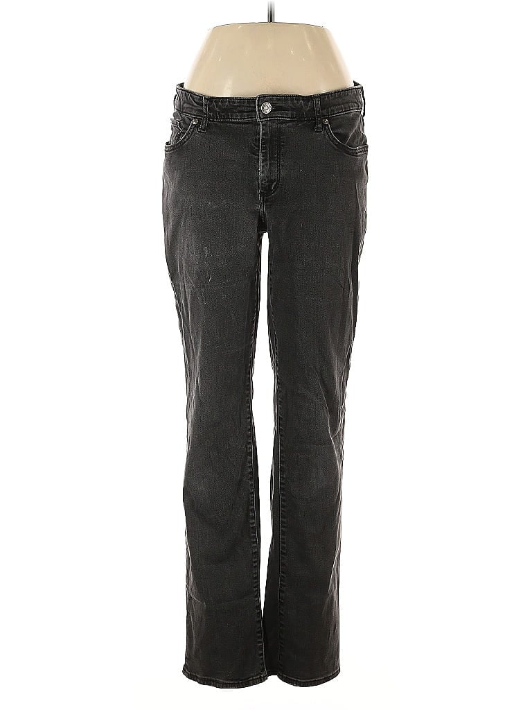 Pre-owned Eddie Bauer Jeans In Black