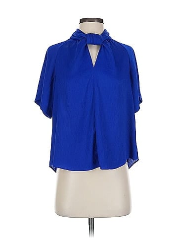 Rachel Roy Short Sleeve Blouse (view 1)