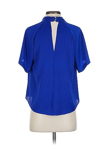 Rachel Roy Short Sleeve Blouse (view 2)