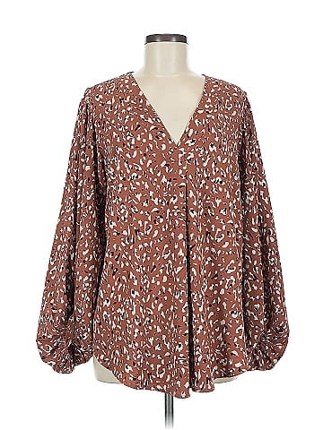Jodifl Long Sleeve Blouse (view 1)