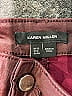 Karen Millen Burgundy Brown Jeans Size 8 - photo 7
