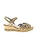 Chanel Gold Wedges Size EU 38 1/2 - photo 1