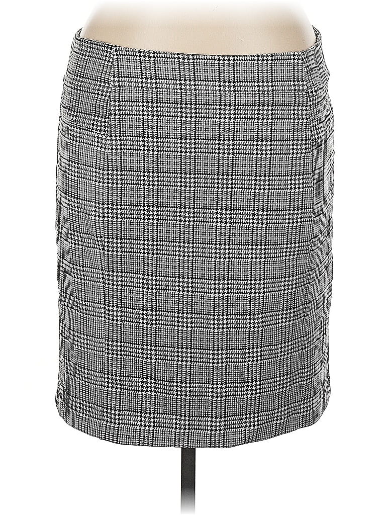 Pre-owned Michael Michael Kors Formal Skirt In Gray