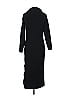 Worth New York Black Casual Dress Size L - photo 2