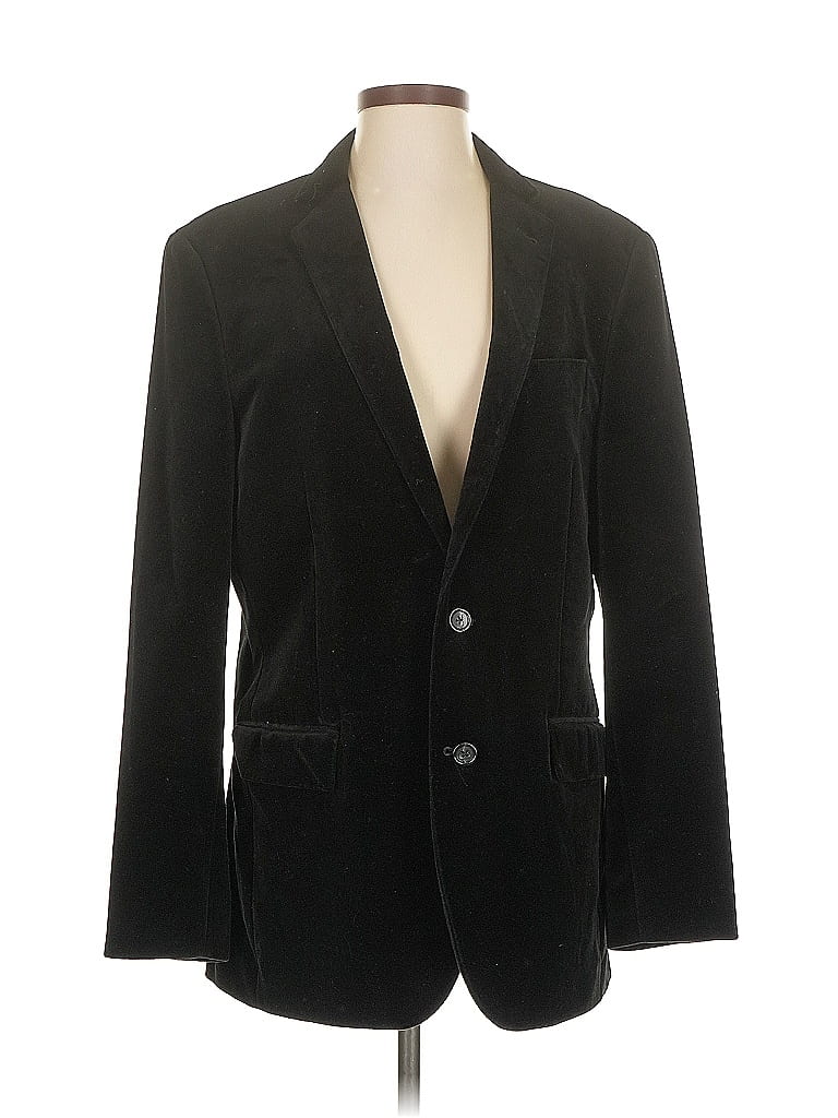 Pre-owned J.crew Factory Store Blazer Jacket In Black