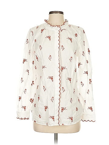 Talbots Long Sleeve Blouse (view 1)