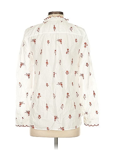 Talbots Long Sleeve Blouse (view 2)